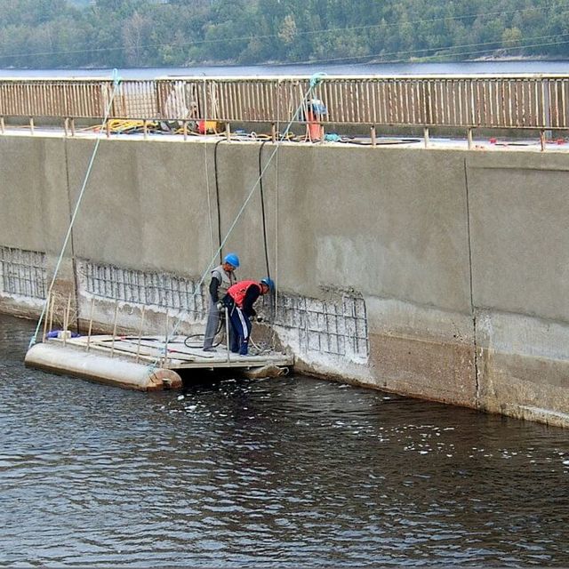 Torkretēšanas darbi 2