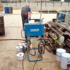 Hidroizolācijas un betona stiprināšanas darbi ar injekcijas metodi 1